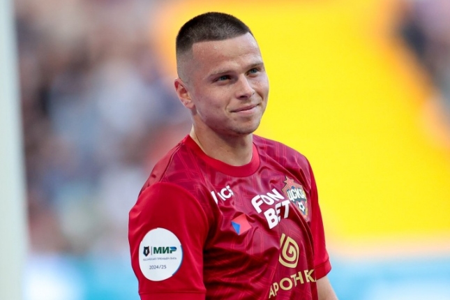 Danil Krugovoy named the world football star he would like to see at CSKA